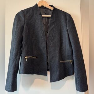 RW&CO. Black Blazer with Gold Accents